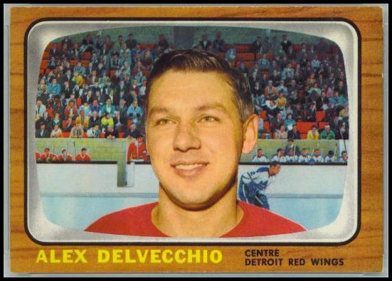 102 Alex Delvecchio